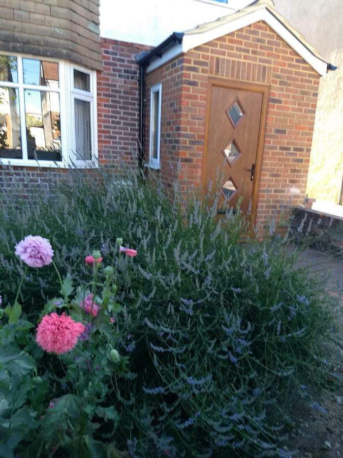 Appartamento Quiet Comfortable Patcham Studio Free Parking Hallway Shared With Host Hove Esterno foto